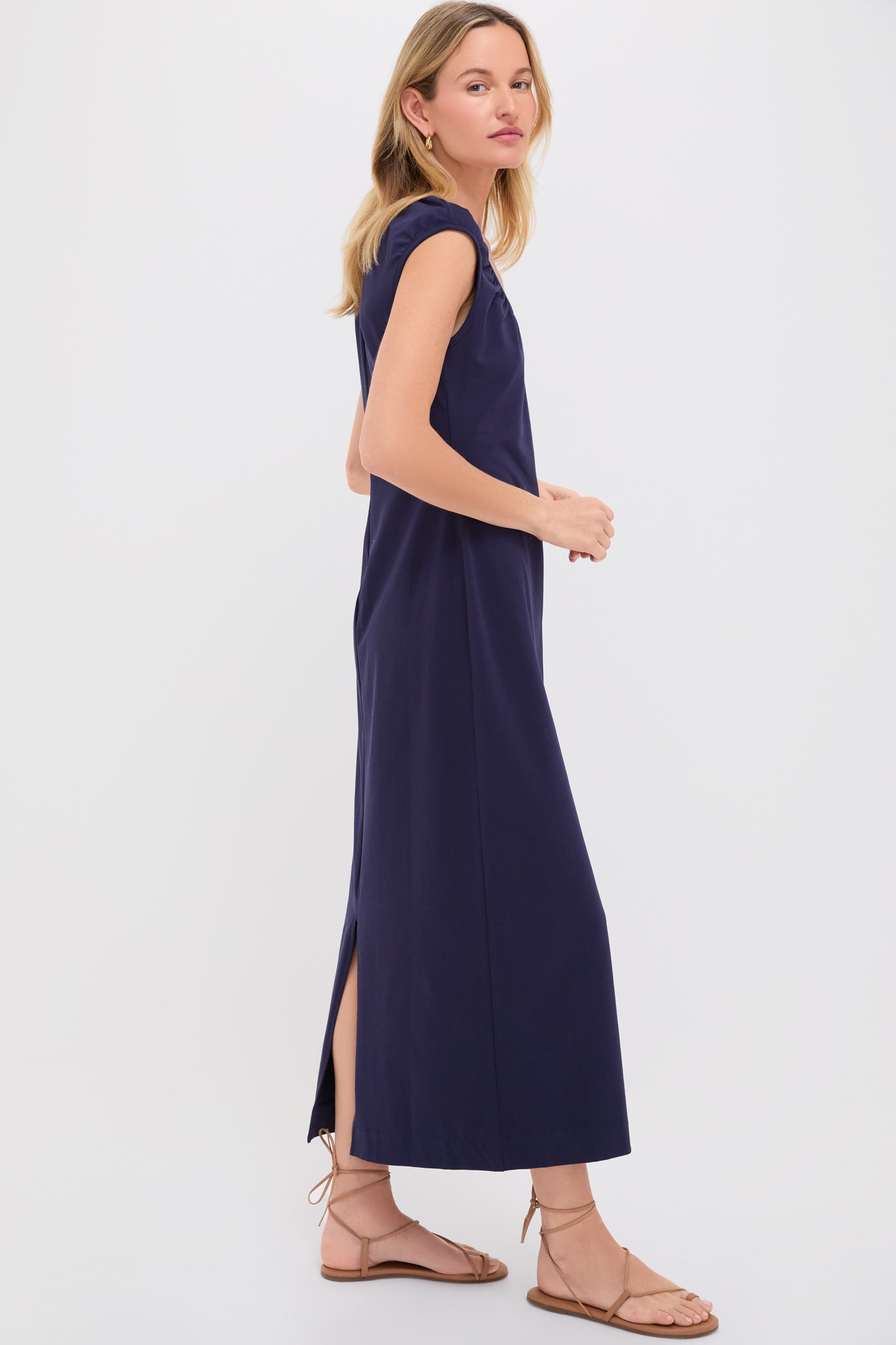 Navy Paula Knit Dress | Pomander Place Navy Paula Knit Dress | Pomander Place