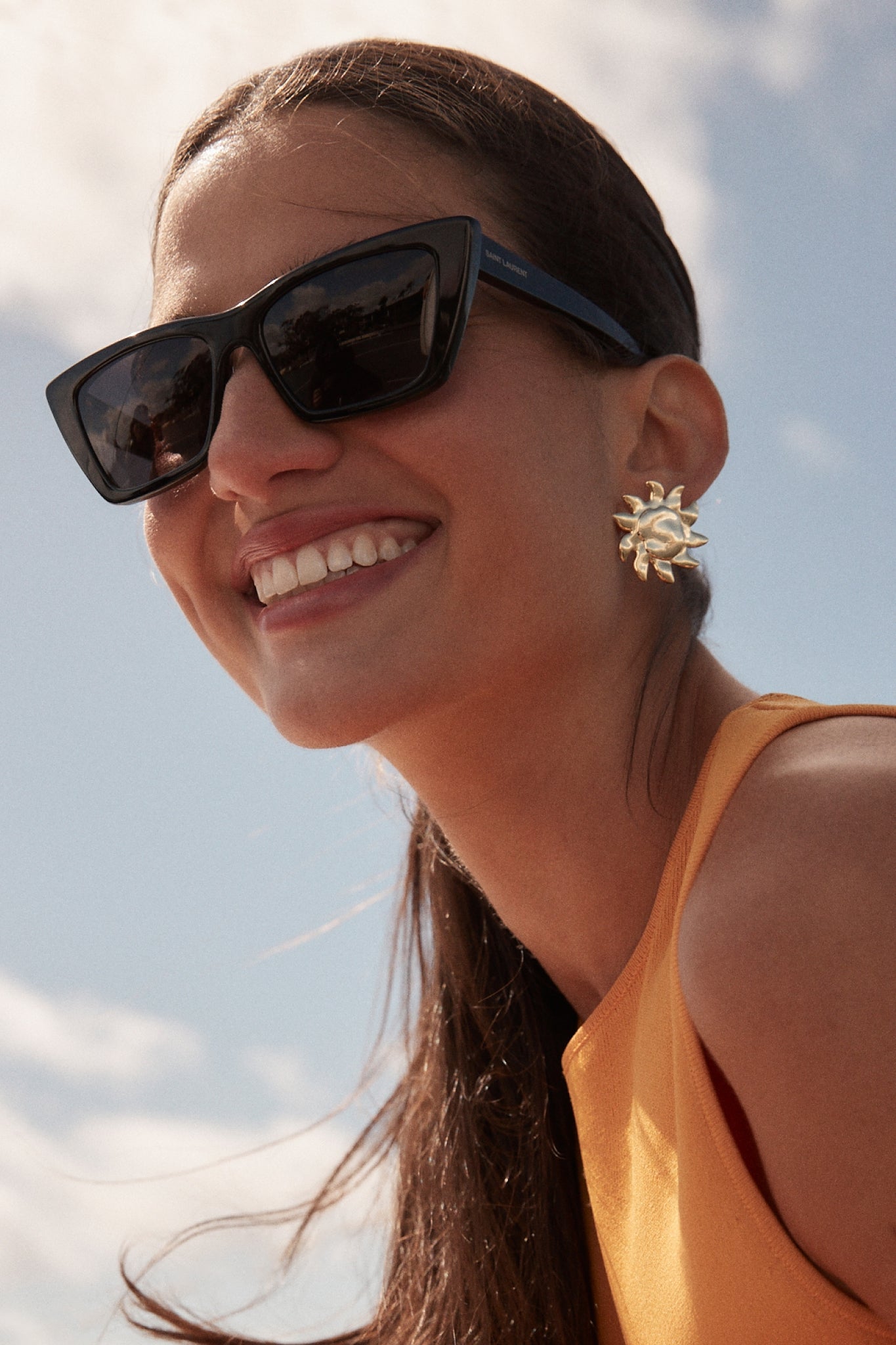 Gold Merida Studs