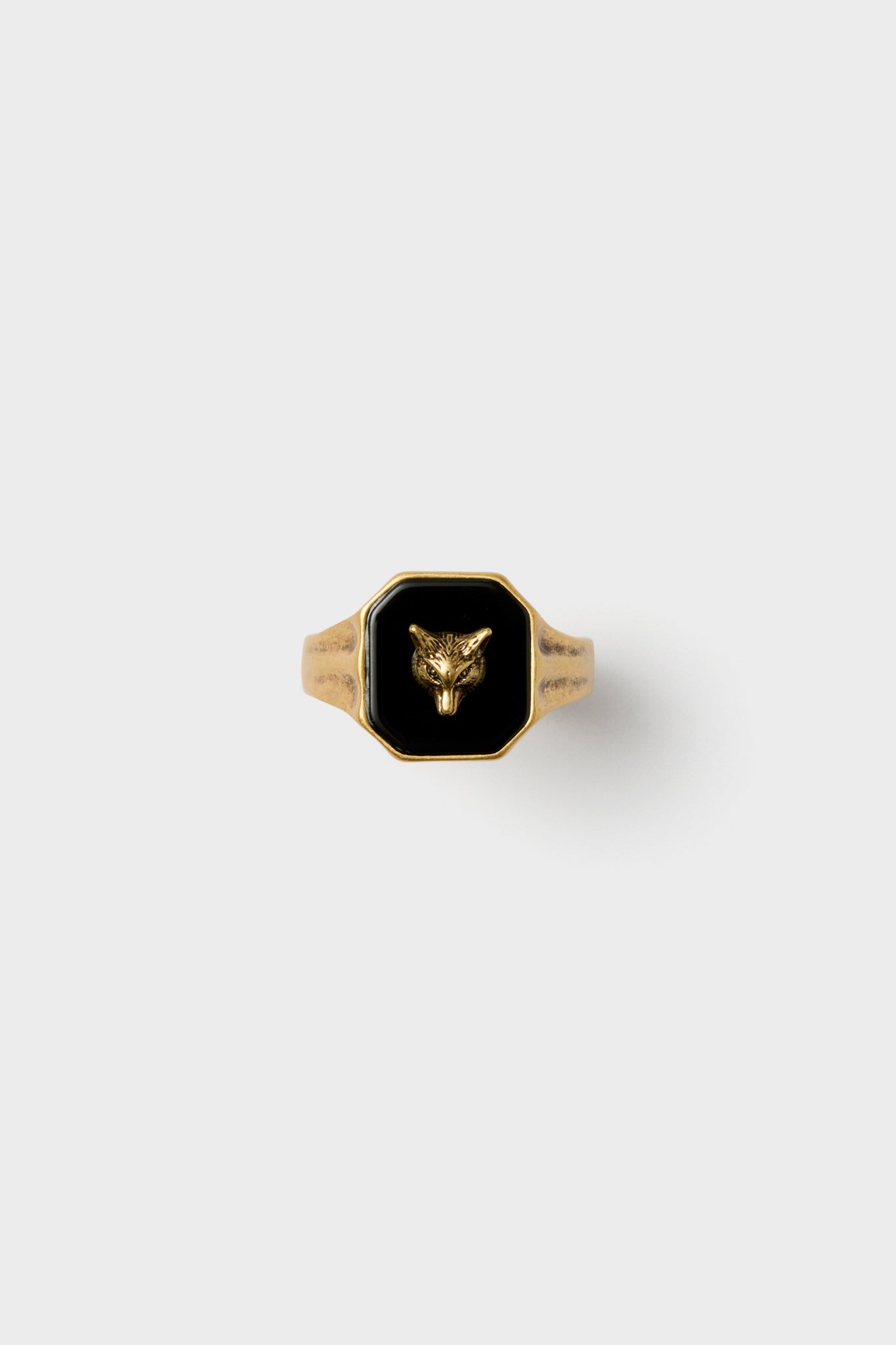 Foxhead Signet Napkin Rings Set of 4