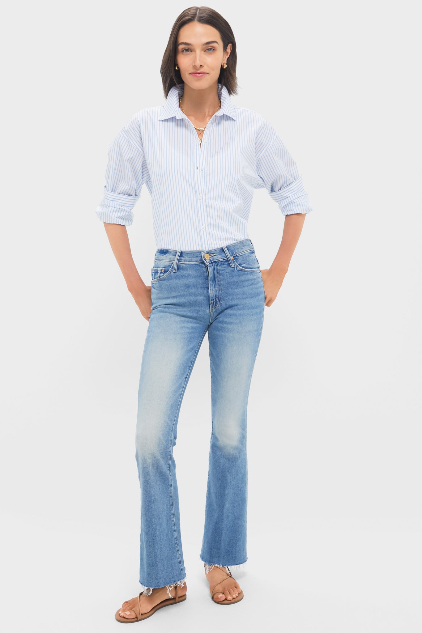 Glow Up The Weekender Fray