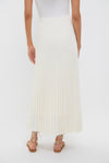 Ivory Knit Kenley Skirt