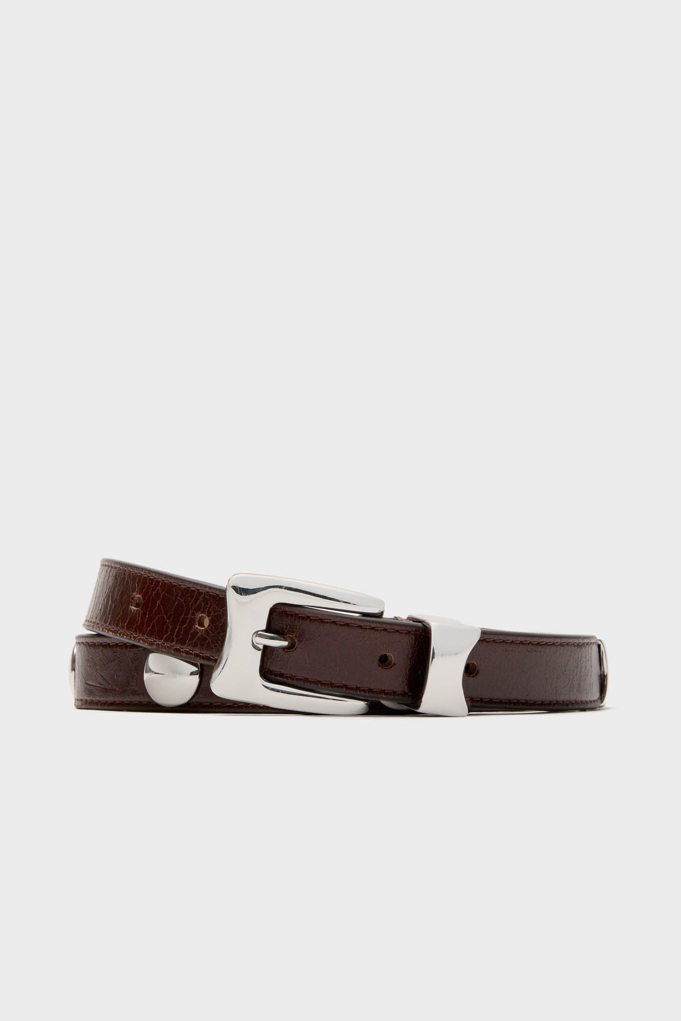 Sepia Aiden Studded Rugous Belt | B-Low the Belt