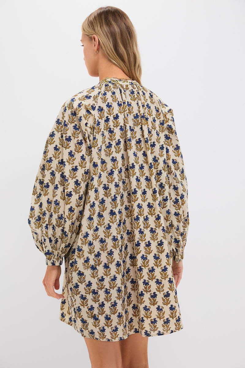 The Golden Print Minka Dress