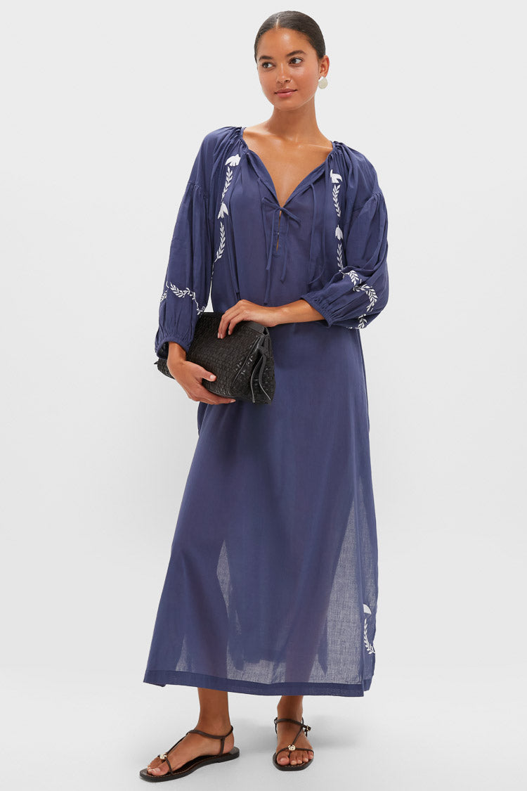 Antique Silver Clam Shell Earrings