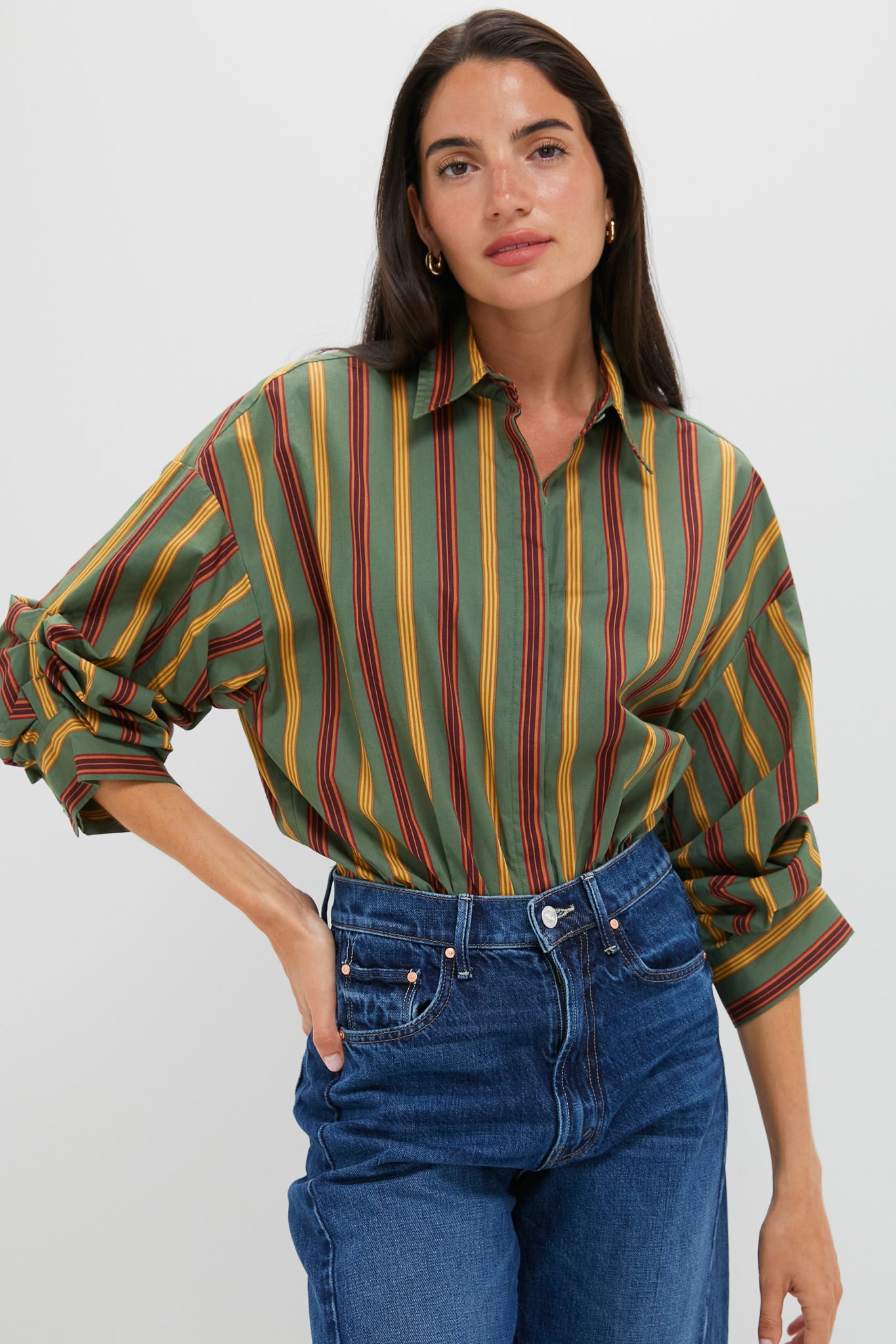 Trailblazer Stripe Traverse Bodysuit