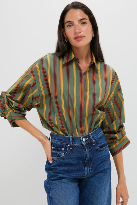 Trailblazer Stripe Traverse Bodysuit