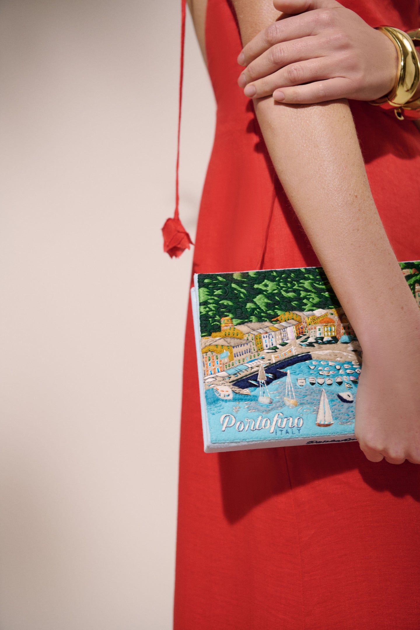 Portofino Book Clutch