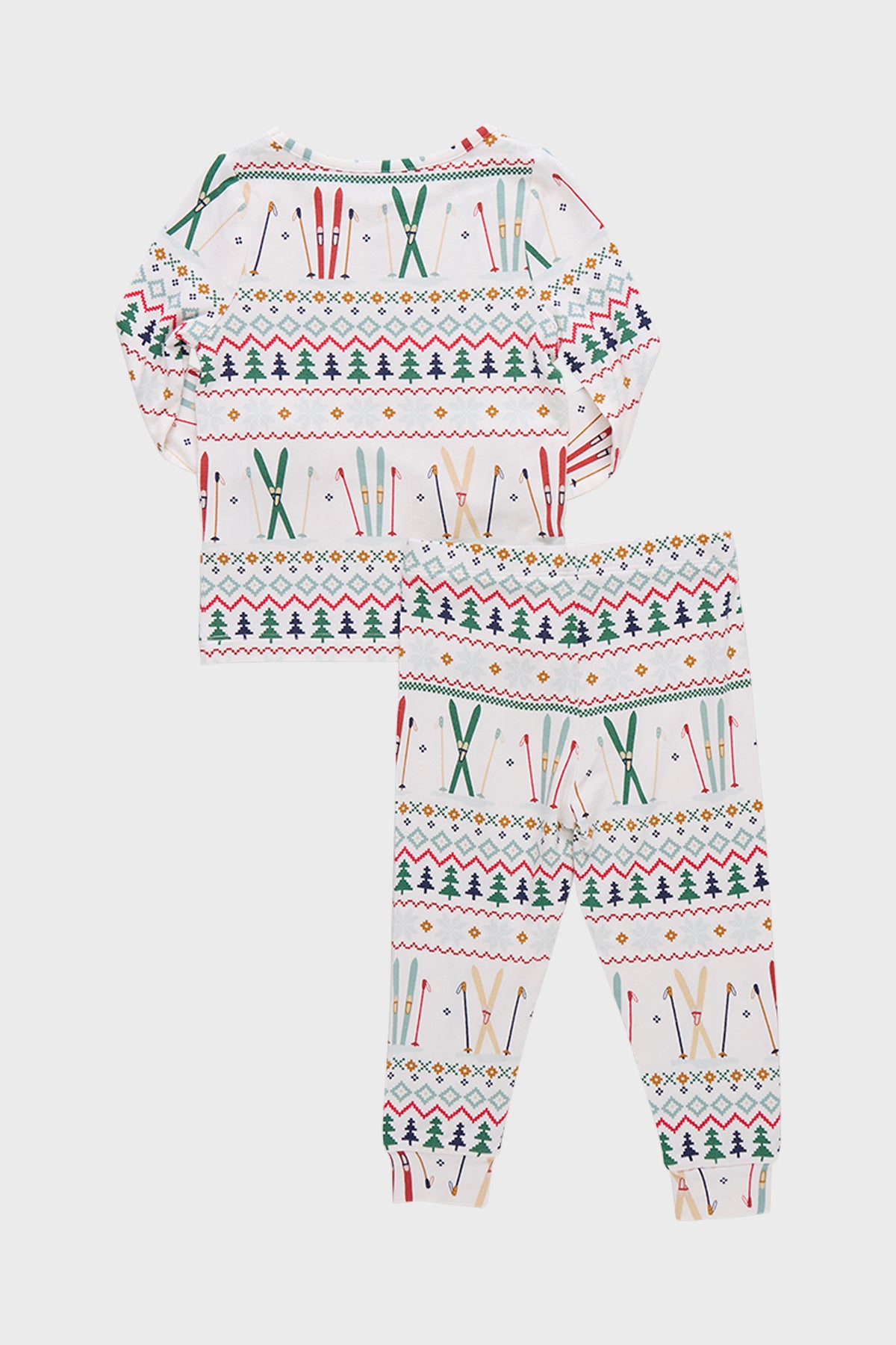 Ski Faire Isle Bamboo PJ Set
