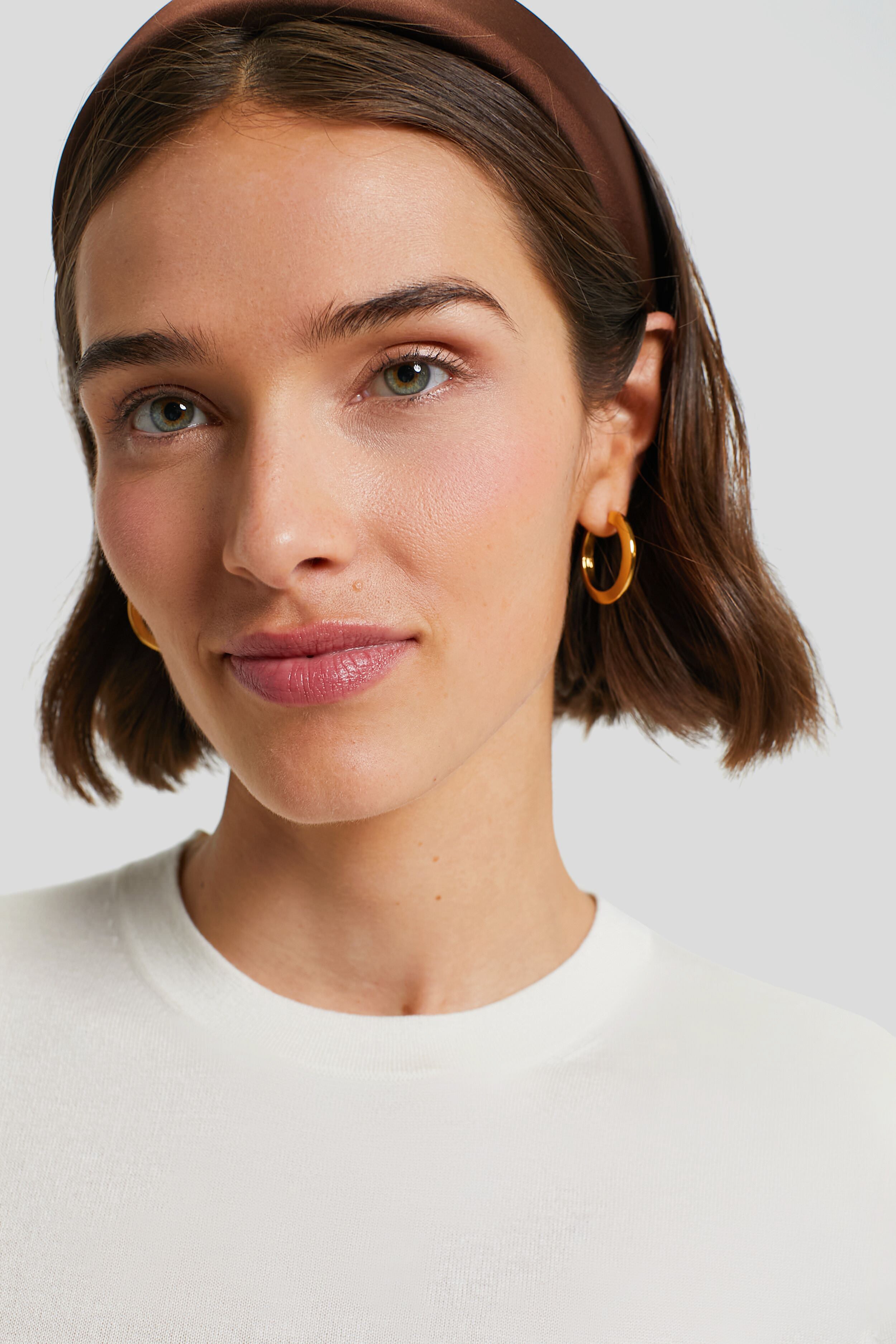 Chocolate Brown Padded Headband