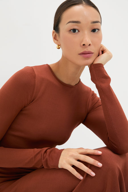 Coconut Dora Maxi Dress