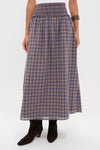 Spencer Plaid Delphine Nap Skirt