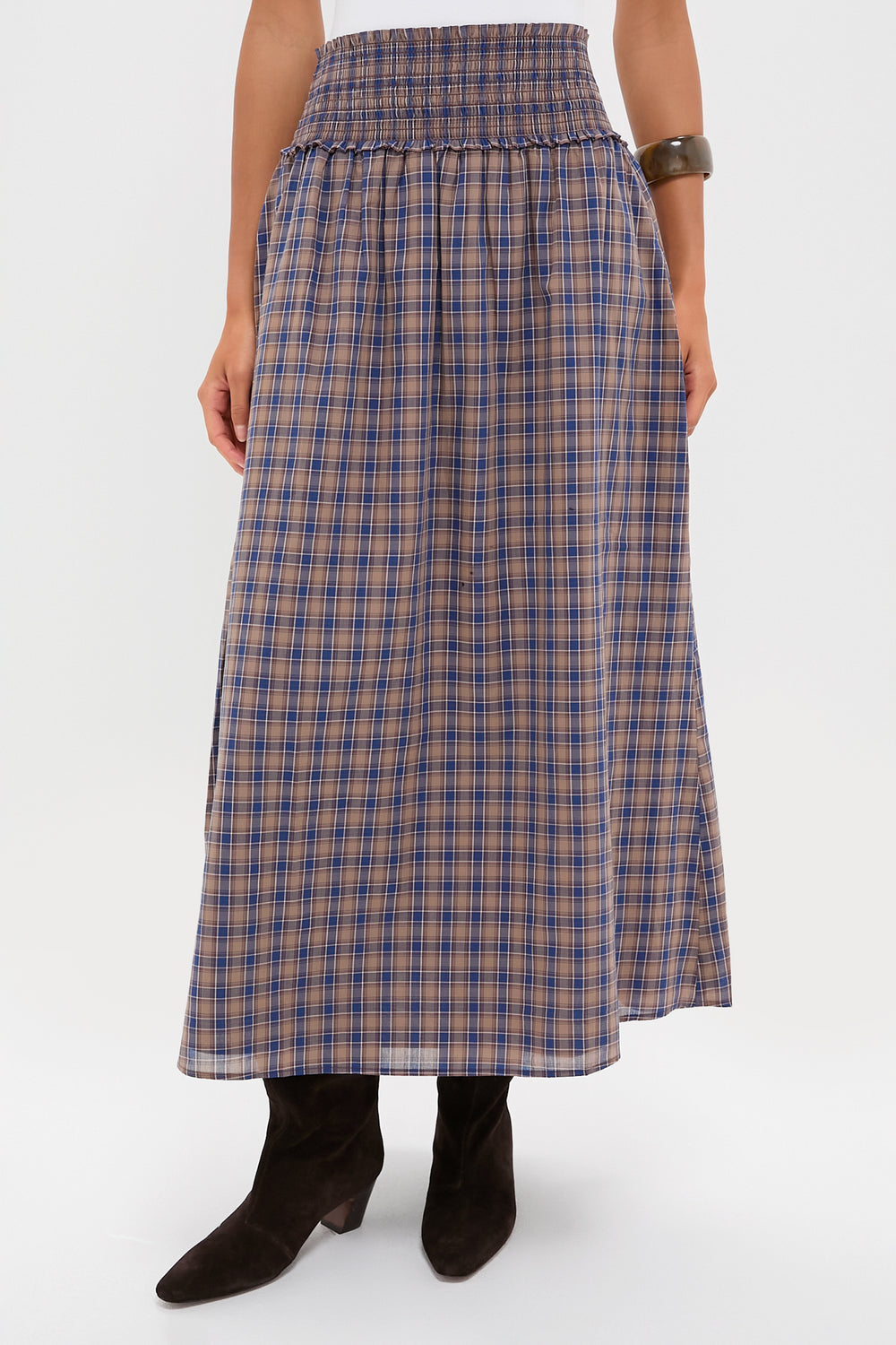 Spencer Plaid Delphine Nap Skirt