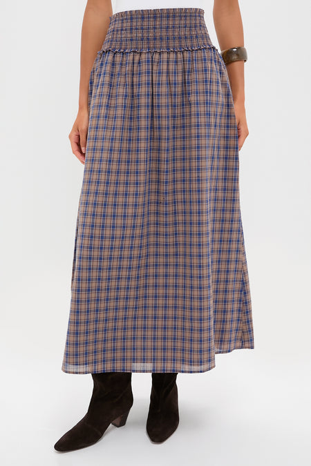 Spencer Plaid Delphine Nap Skirt