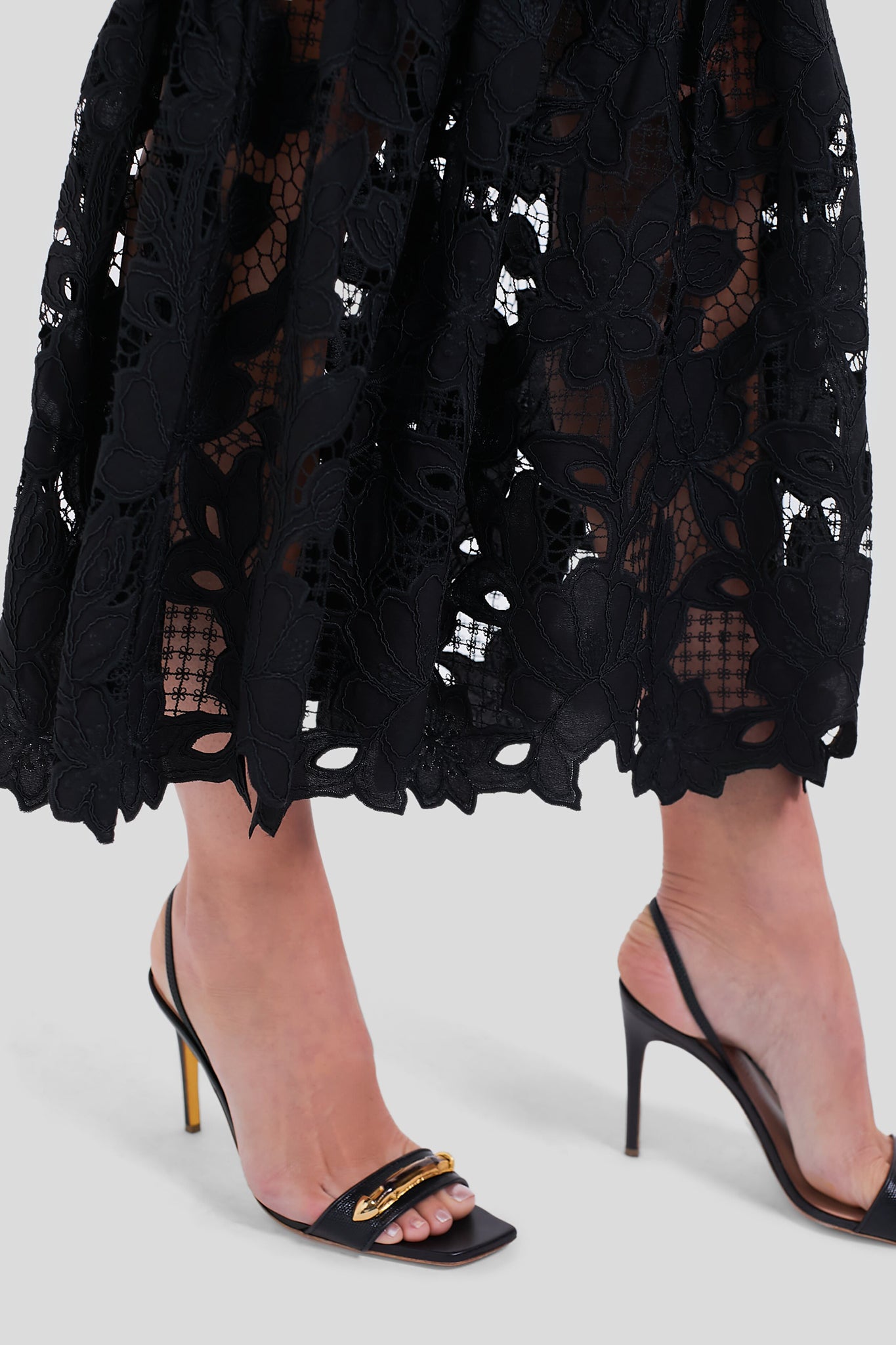 Black Rhiannon Maxi Dress | Saylor