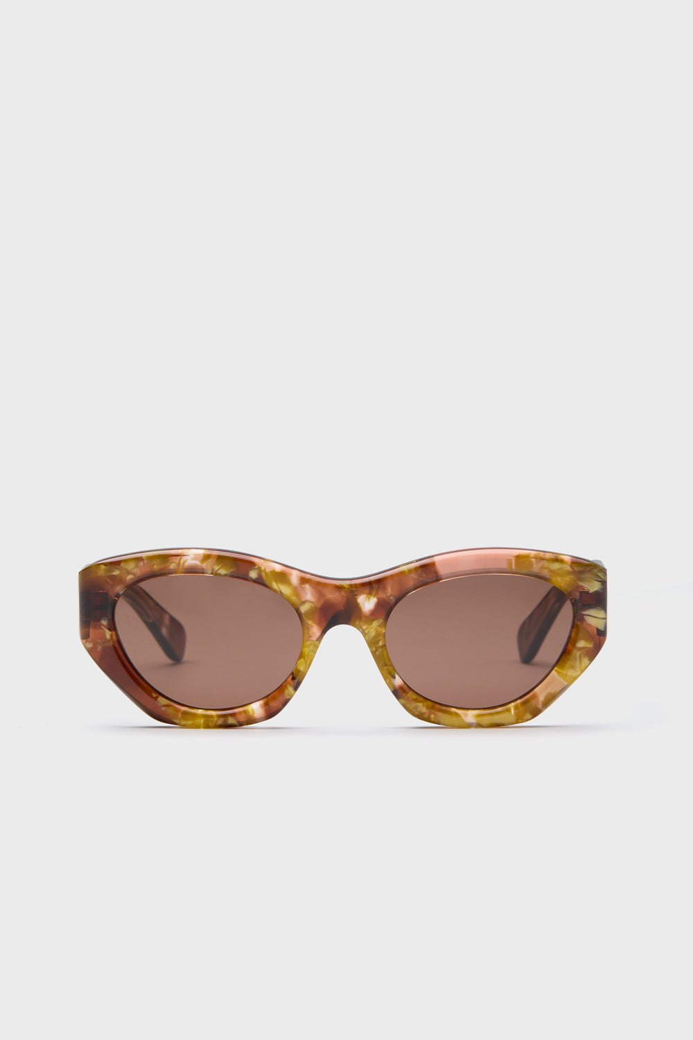 Opal Gold Gayia Reace Sunglasses