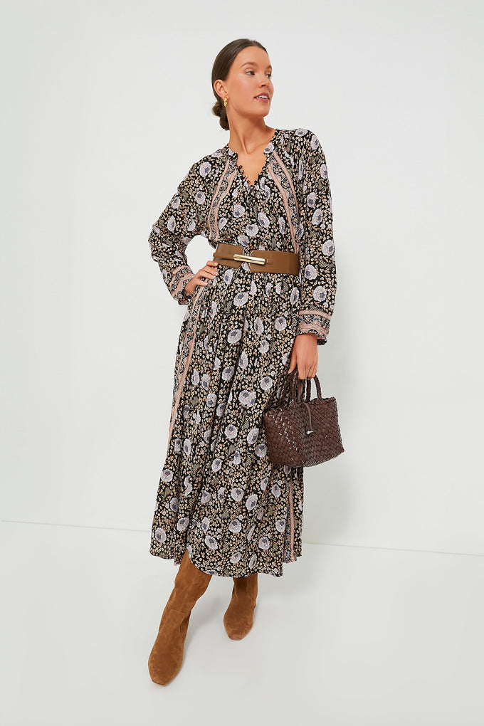 LYDIA MOD LEATHER BELT Cappuccino Lydia Mod Belt | B-Low the Belt main image 4