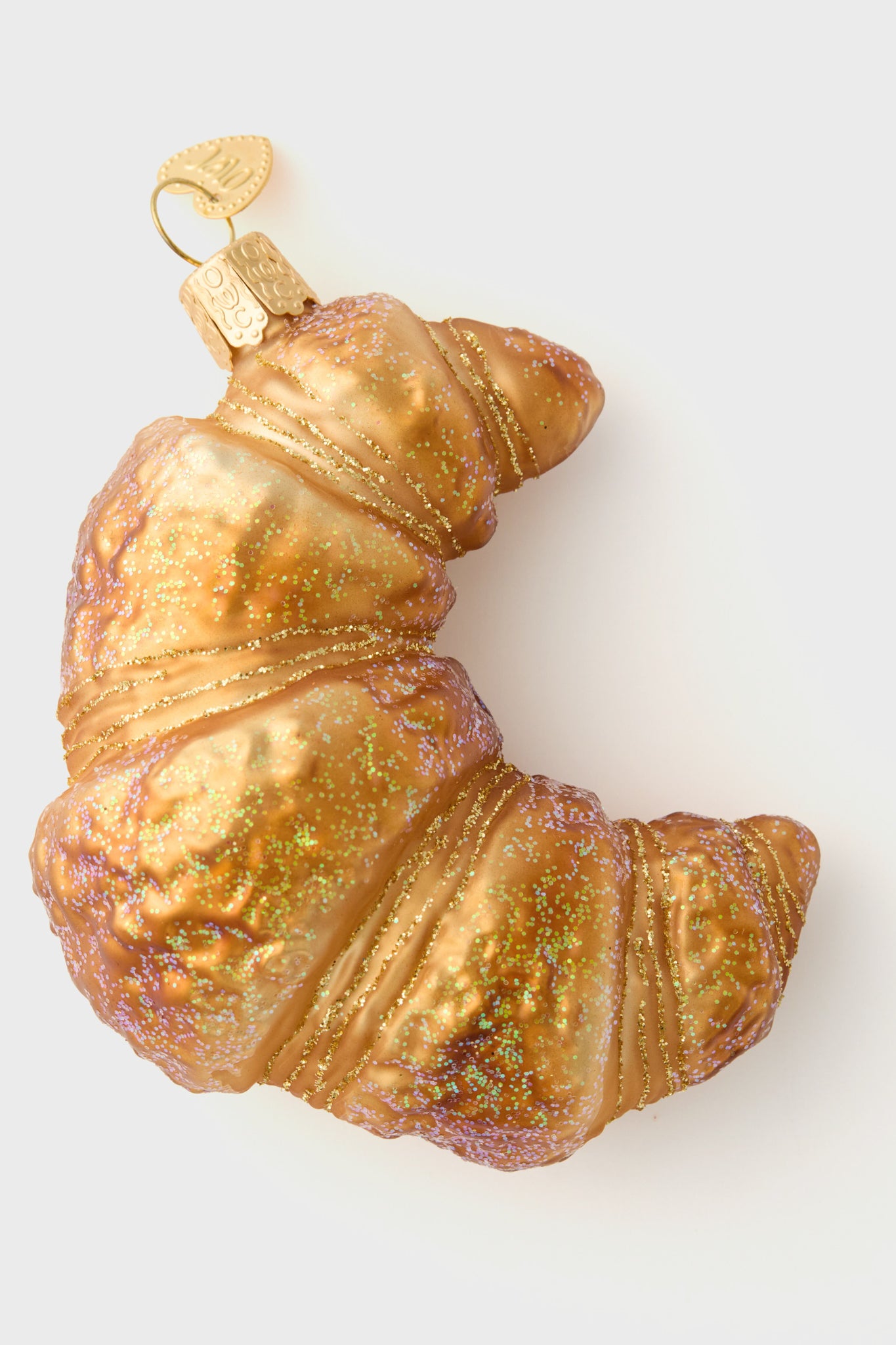 Croissant Ornament