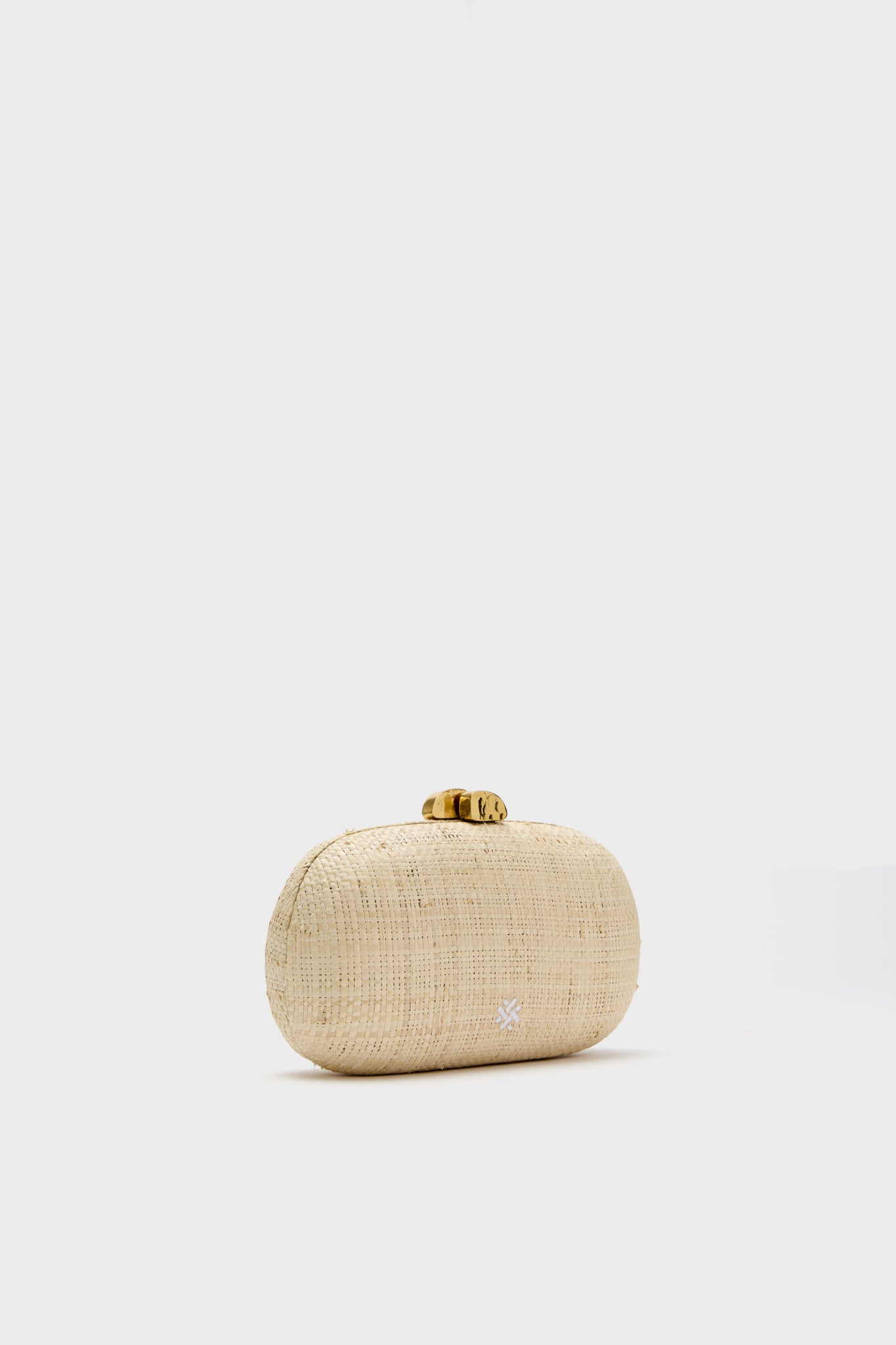 Natural and Red Shrimps Minaudiere