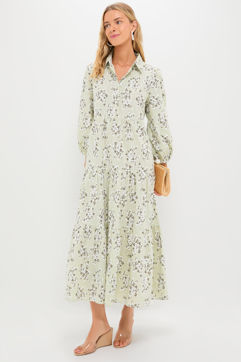 Large Pearl Hoop Earrings