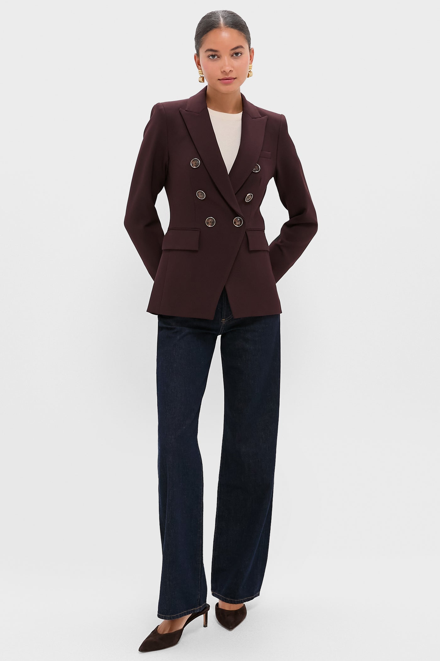 Dark Currant Miller Dickey Jacket
