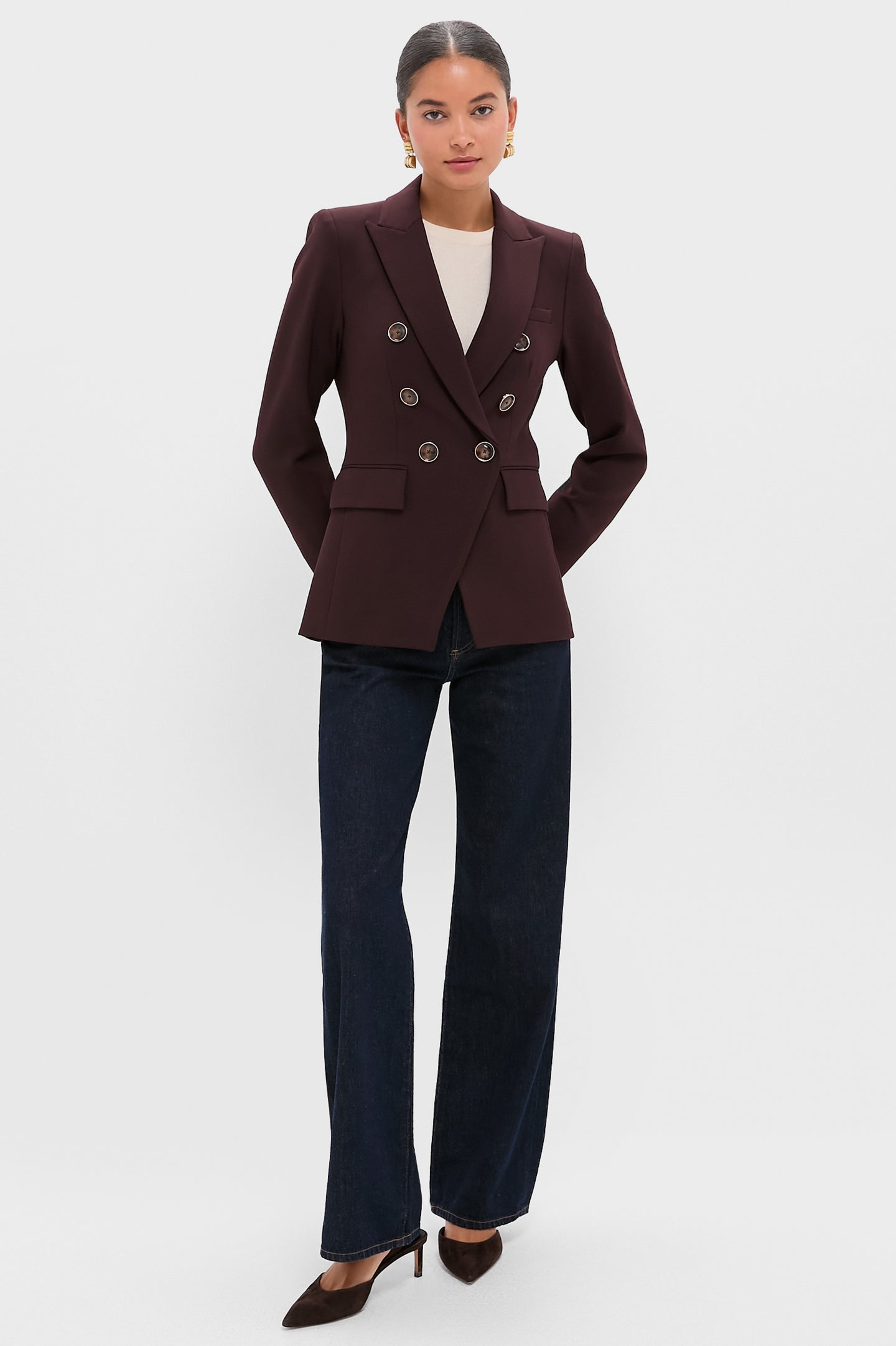 Dark Currant Miller Dickey Jacket