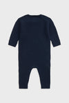 Baby Long-Sleeve Flag Sweater Coverall