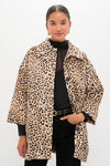 Vintage Leopard Car Coat