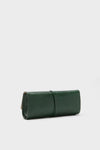 Emerald Belted Clutch