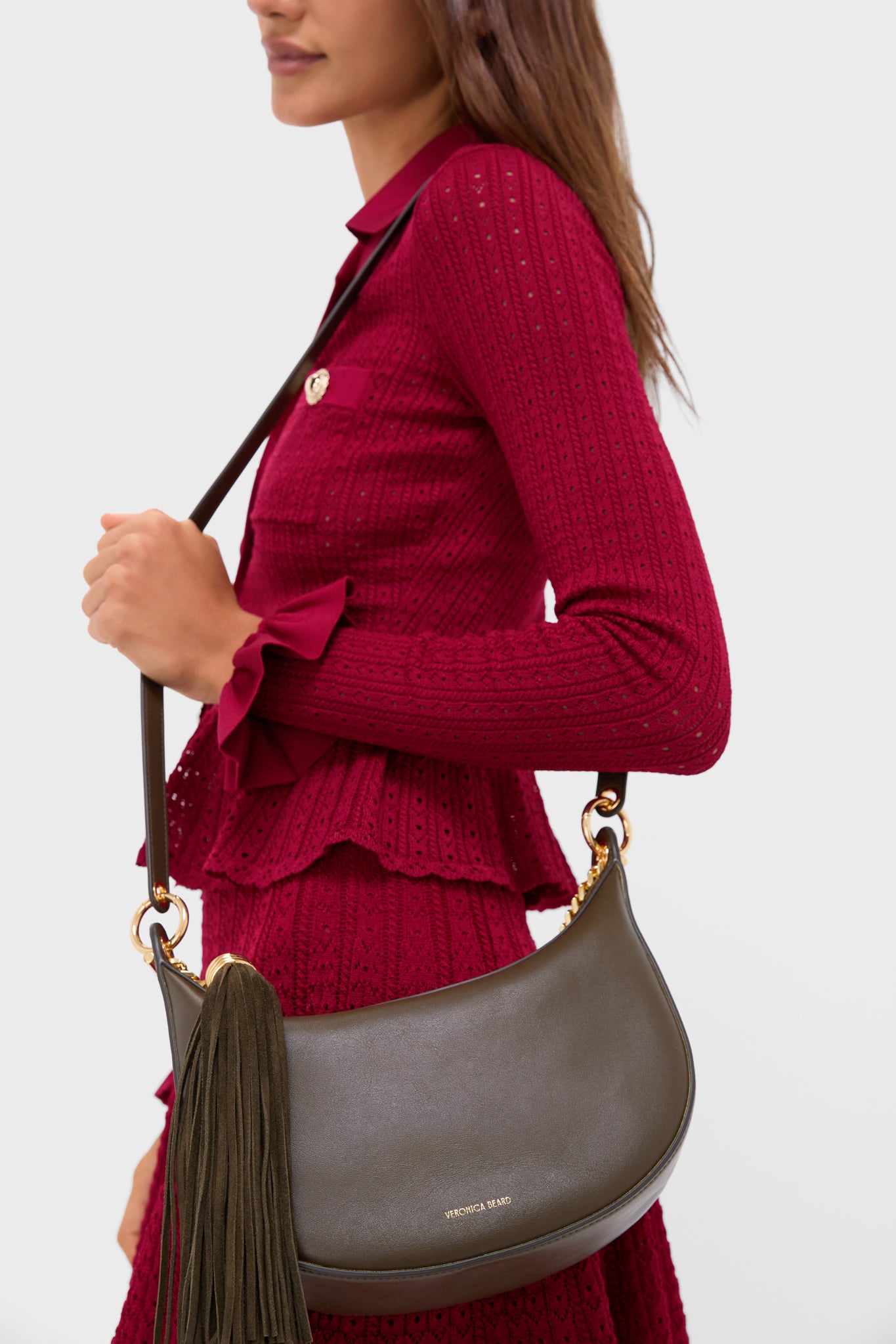 Cypress Small Fortune Hobo Bag | Veronica Beard