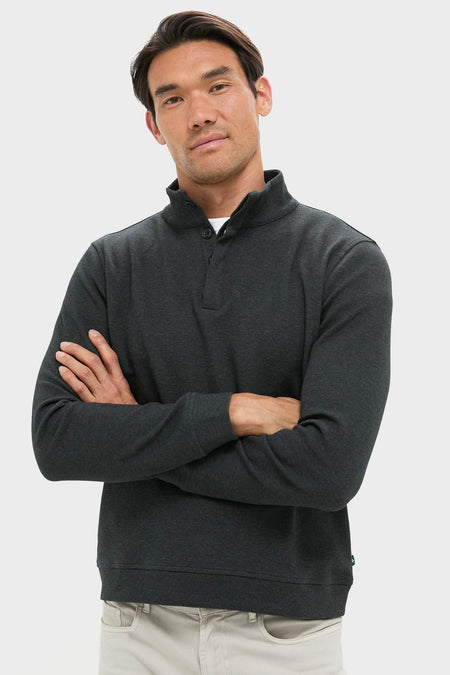 Heather Gray Cambridge Pullover