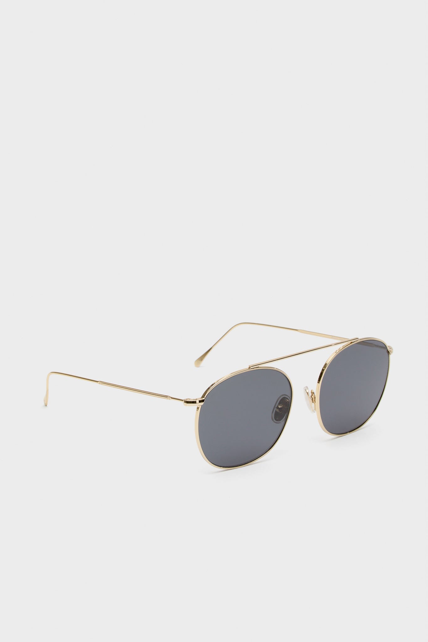 Gold Mykonos II Sunglasses