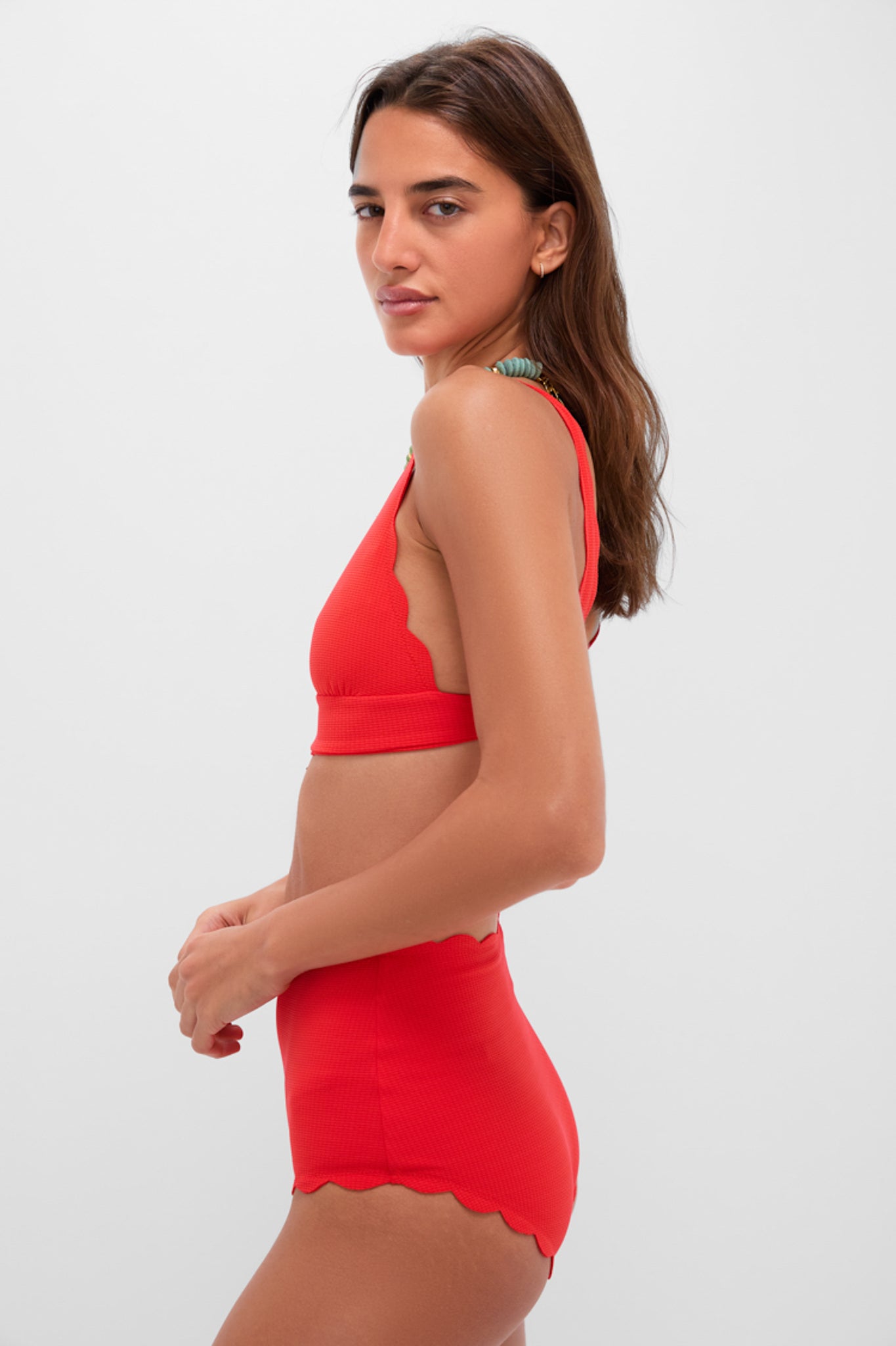 Poppy Wide Santa Clara Top