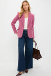 Pink Multi Herringbone Chamberlain Blazer
