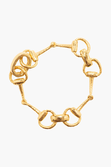 Equestrian Snaffle Bit Bracelet