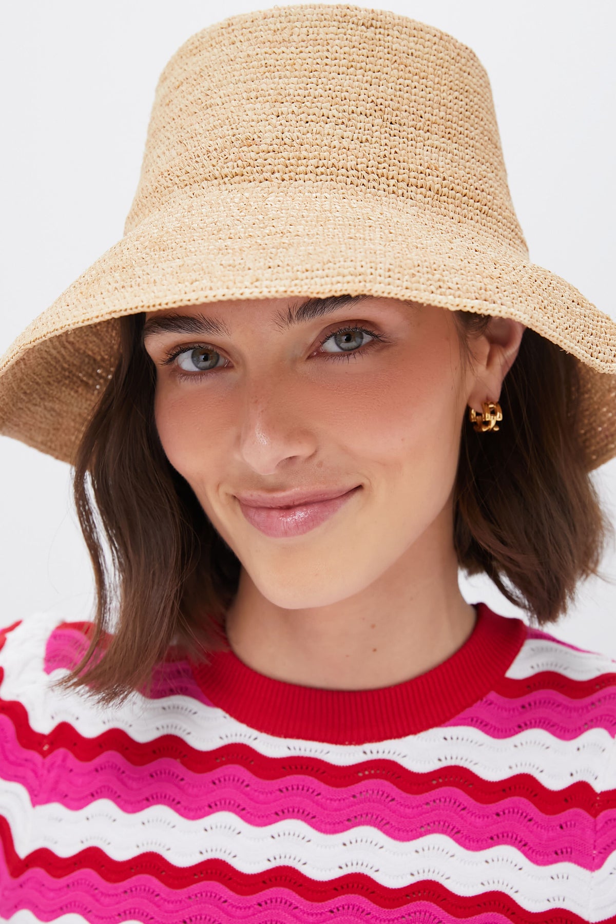 Hat Attack Chic Crochet Bucket