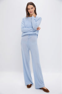 Ice Blue Cashmere Jane Pant