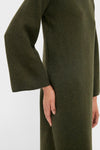 Olive Vivianne Midi Dress