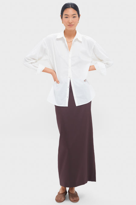 Brun Floriane Midi Skirt