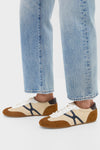 Sand and Hazelwood Riviera Sneakers