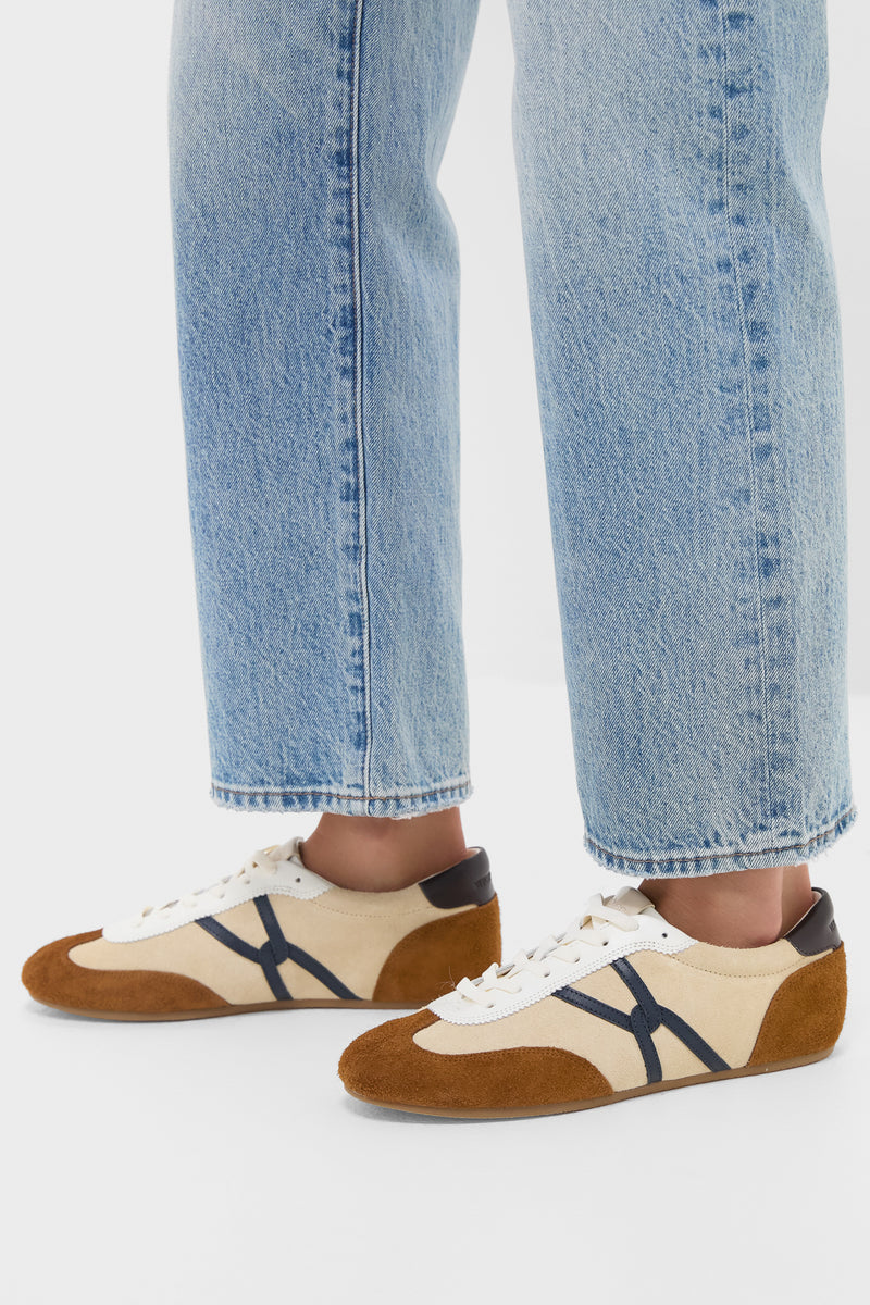 Sand and Hazelwood Riviera Sneakers