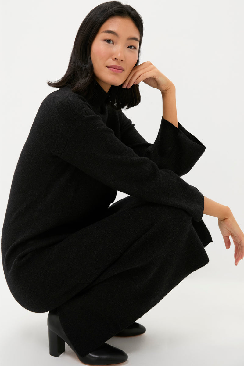 Noir Vivianne Midi Dress