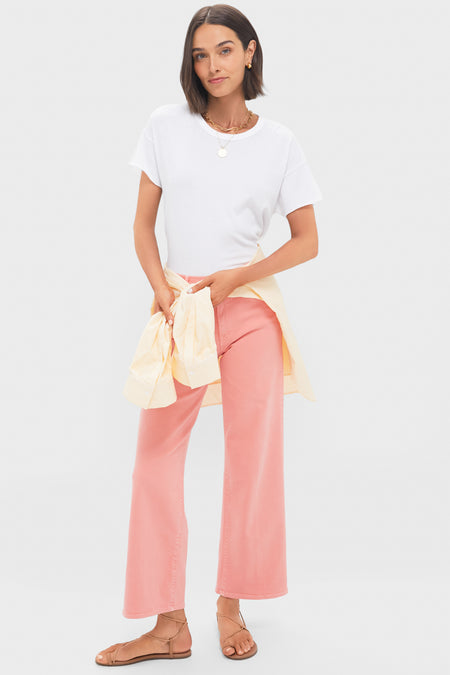 Cats and Dogs Peach Amber The Mid Rise Maven Ankle