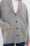Heather Gray James Cardigan