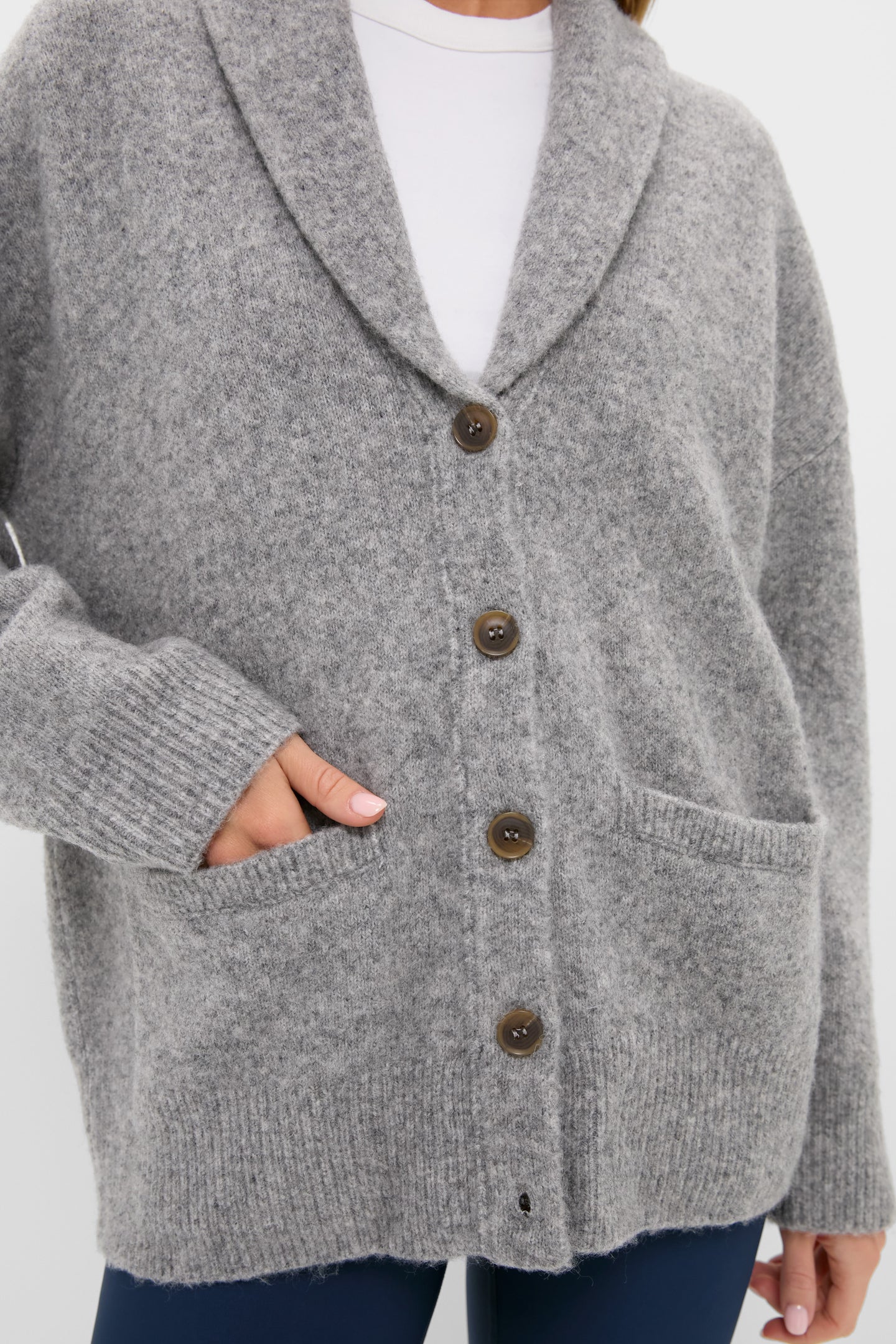 Heather Gray James Cardigan