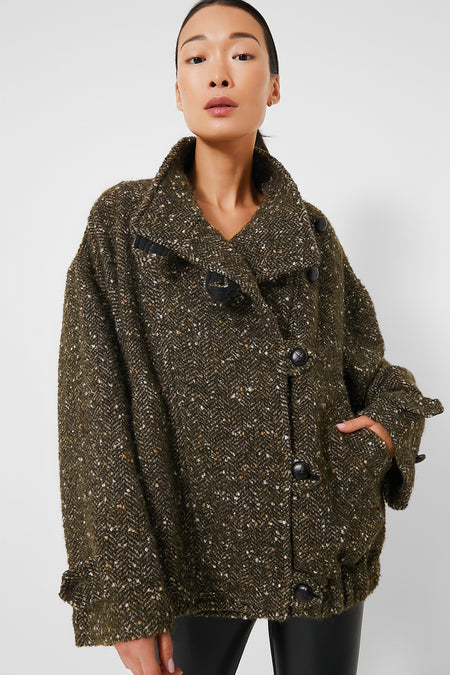 Khaki Hanis Jacket Isabel Marant Etoile1