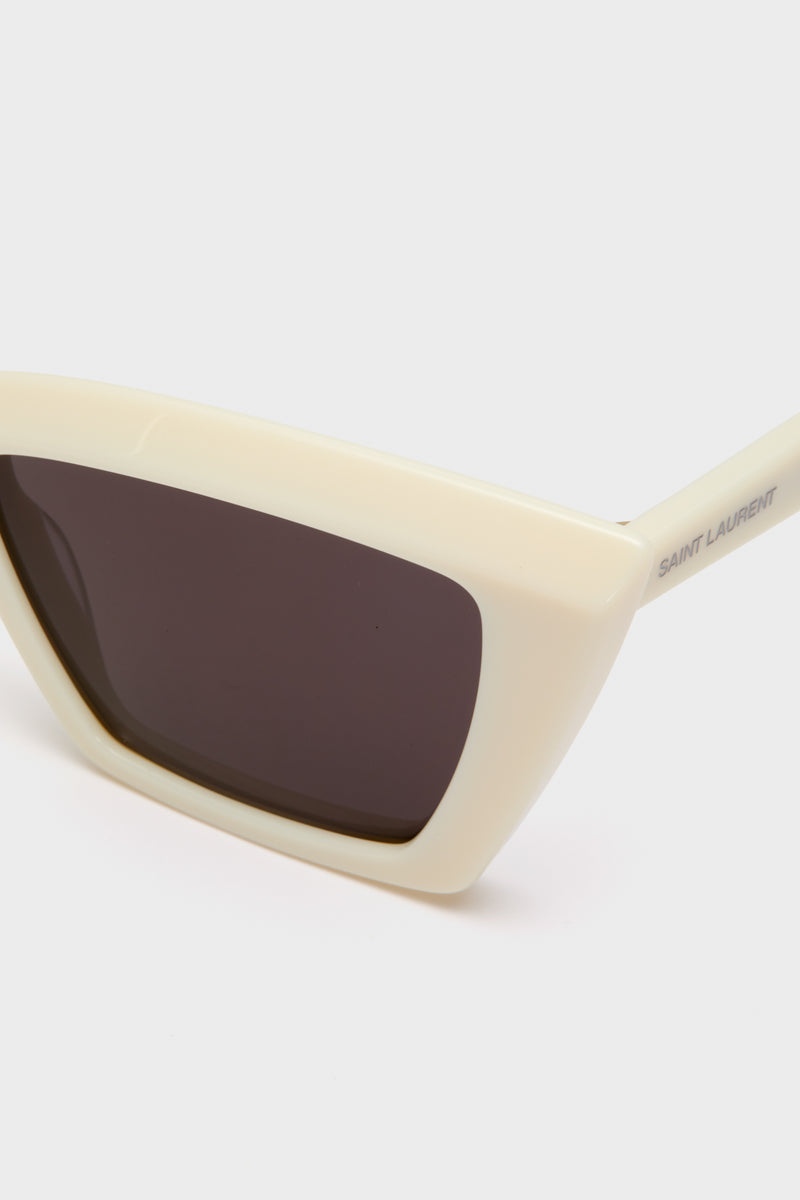 Ivory New Wave Cat Eye Sunglasses