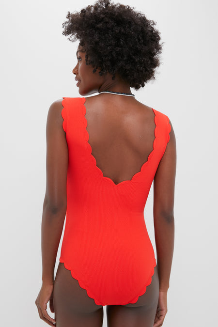 Poppy Charleston Maillot