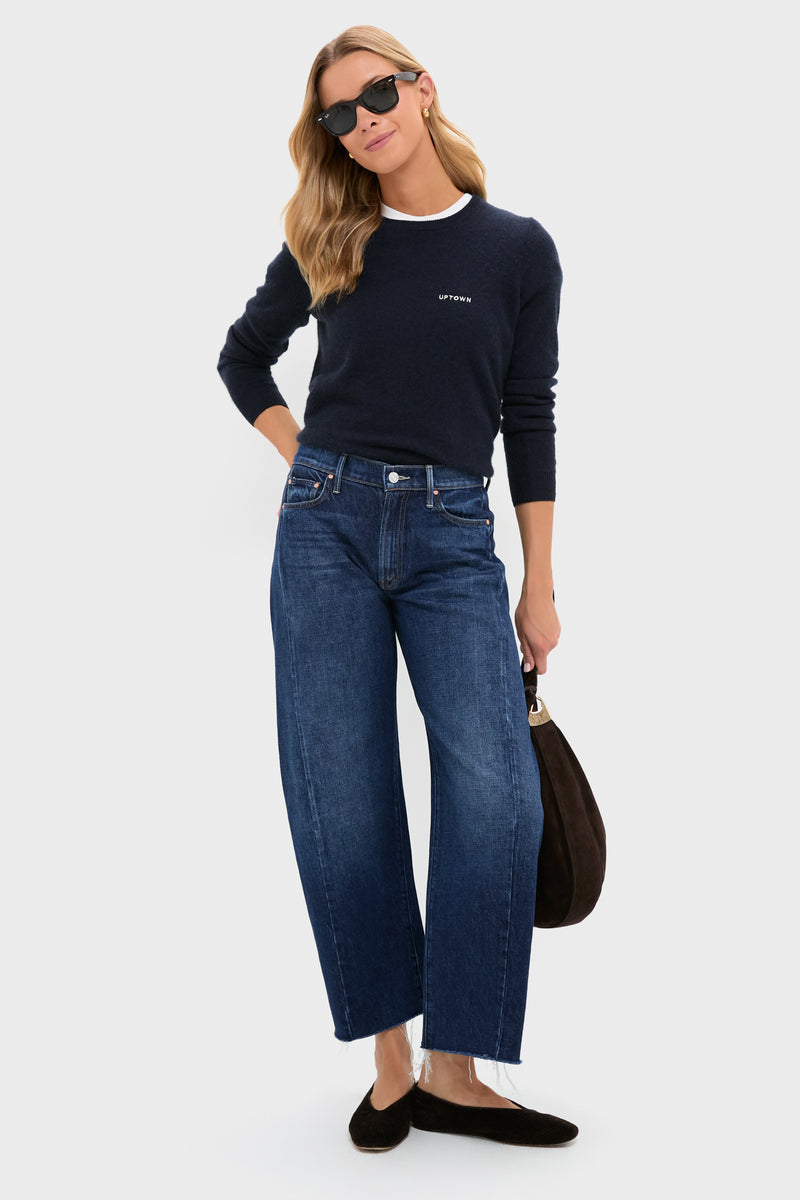 Unplugged The Mid Rise Full-Pipe Flood Fray