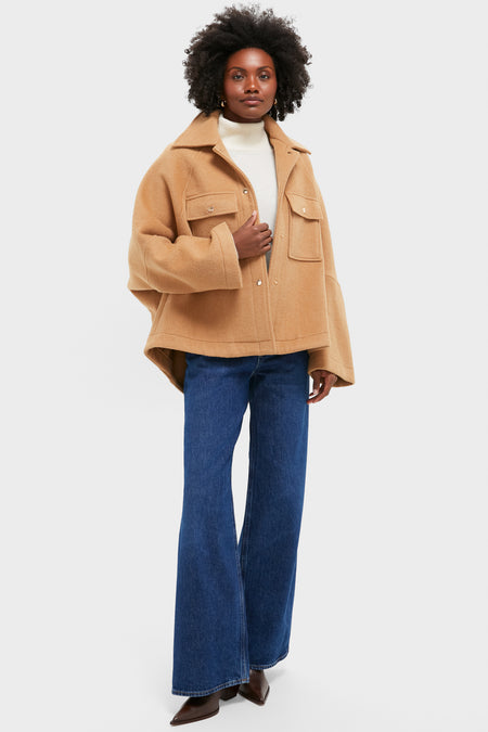 Camel Wool Cassidy Jacket