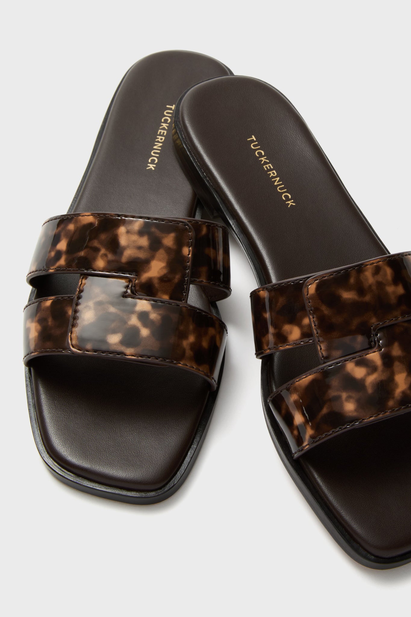 Tortoise Muse Sandals